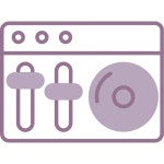 Dj mixer Generic color lineal-color icon | Freepik