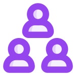 Teams Generic color lineal-color icon | Freepik