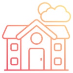 Tenant Generic gradient outline icon | Freepik