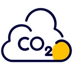 이산화탄소 아이콘 Generic Fill & Lineal | Freepik