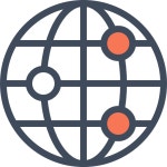 Worldwide Maxim Basinski Premium Flat icon | Freepik