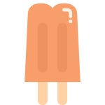 아이스 팝 아이콘 Generic Flat