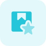 Download Free Starred Pixel Perfect Tritone icon Icons in PNG & SVG