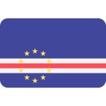 카보 베르데 아이콘 Flags Rounded rectangle | Freepik