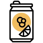 소다 캔 아이콘 Meticulous Yellow shadow | Freepik