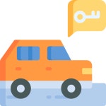 Car rental Special Flat icon | Freepik