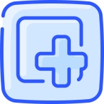 Add Vitaliy Gorbachev Blue icon | Freepik