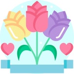 Rose SBTS2018 Flat icon | Freepik
