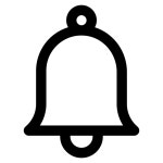 종 아이콘 Generic Basic Outline | Freepik
