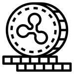 Ripple Generic Detailed Outline icon | Freepik