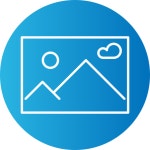 Image Generic Flat Gradient icon | Freepik