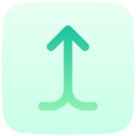 병합 아이콘 Generic Flat Gradient | Freepik