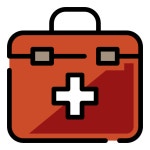 First aid kit Generic Outline Color icon | Freepik