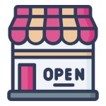 Open Generic Outline Color icon | Freepik