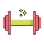 Gym Flaticons Lineal Color icon | Freepik