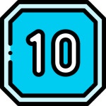 10 아이콘 Detailed Rounded Lineal color | Freepik