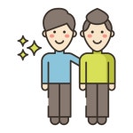 Friends Flaticons Lineal Color icon | Freepik