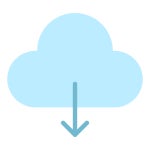 조타 클라우드 아이콘 Generic Flat