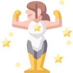 MVP Special Flat icon | Freepik