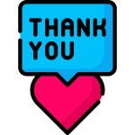 Thank you Special Lineal color icon | Freepik