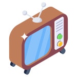 Tv 아이콘 Generic Isometric | Freepik