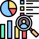 Analytics Generic Outline Color icon | Freepik