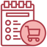 Wishlist Surang Red icon | Freepik