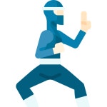 인술 아이콘 Special Flat