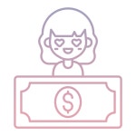 무료 돈 아이콘 Generic Gradient 아이콘을 PNG & SVG 형식으로 다운로드하세요