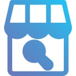 Search Generic Flat Gradient icon | Freepik