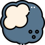 Truffle Detailed Straight Lineal color icon | Freepik