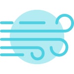 Wind Stockio Lineal Color icon | Freepik