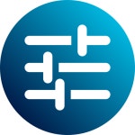 Filter Generic Flat Gradient icon | Freepik