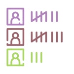 세다 아이콘 Generic Outline Color