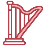 하프 아이콘 Surang Red | Freepik