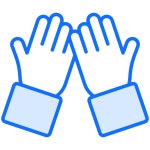 기도하다 아이콘 Generic Blue