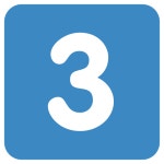 3번 아이콘 Generic Blue | Freepik