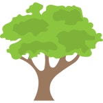 Tree Flat Color Flat icon | Freepik