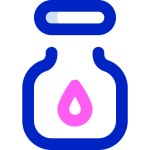 잉크 아이콘 Super Basic Orbit Color