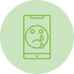 Sad Generic Flat icon | Freepik