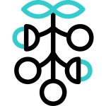 용안 아이콘 Basic Accent Outline