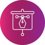 Designing Generic Flat Gradient icon | Freepik