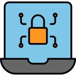 Ransomware Generic Outline Color icon | Freepik