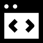 Browser Creative Stall Premium Fill icon | Freepik
