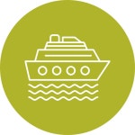 Cruise Generic Circular icon | Freepik