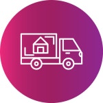 이동 트럭 아이콘 Generic Flat Gradient | Freepik