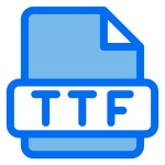 Ttf Generic Blue icon | Freepik