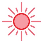 태양 아이콘 Generic Outline Color | Freepik