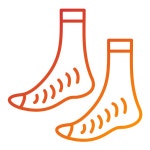 Socks Generic Gradient icon | Freepik