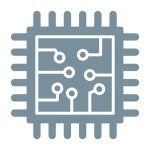 Chip Generic Flat icon